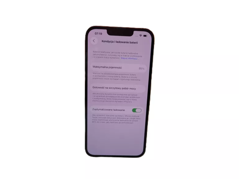 TELEFON APPLE IPHONE 13 PRO 128 GB ZŁOTY
