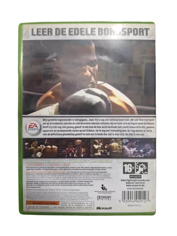 GRA NA XBOX 360 FIGHT NIGHT ROUND 3