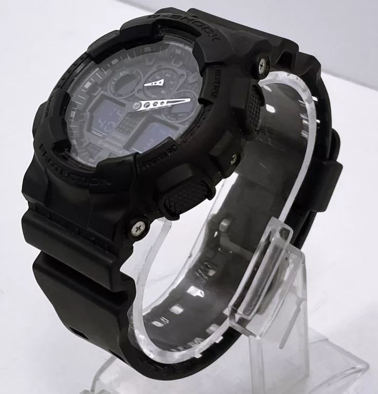 ZEGAREK MĘSKI CASIO GA-100 5081 CZARNY G-SHOCK