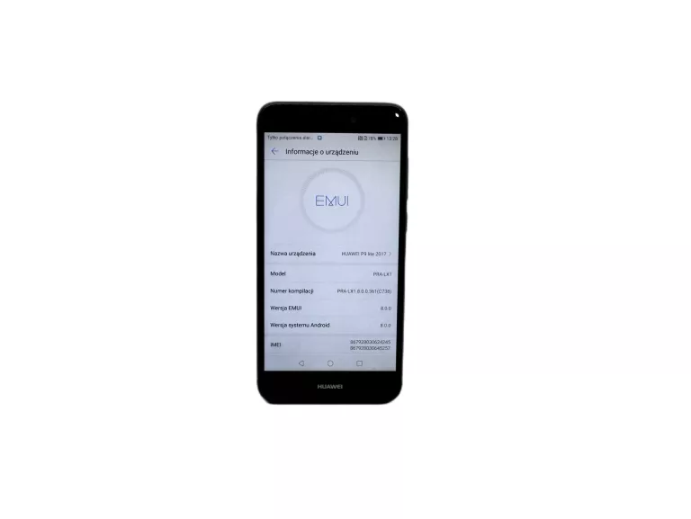 TELEFON HUAWEI P9 LITE 2017