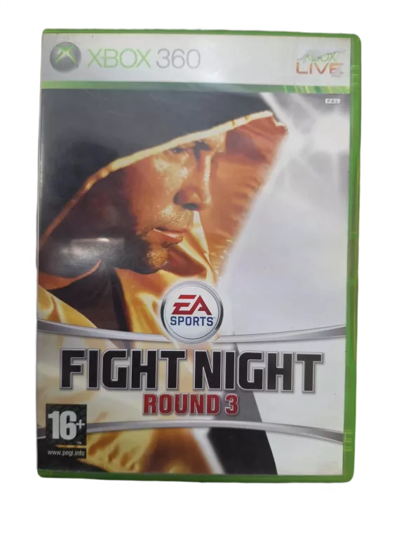 GRA NA XBOX 360 FIGHT NIGHT ROUND 3
