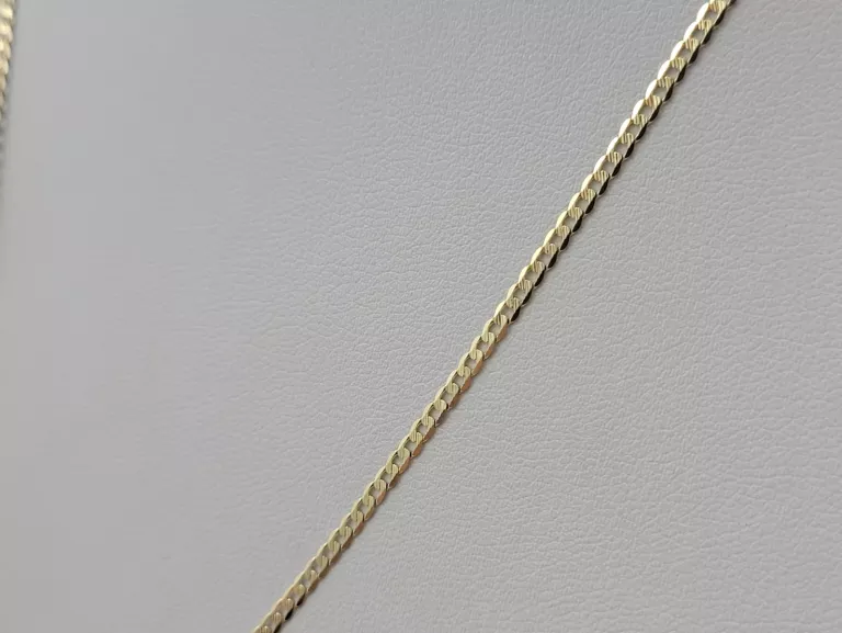 [333, 2,65G, 49CM] PIĘKNY ZŁOTY ŁAŃCUSZEK Z ZAWIESZKĄ SERCE