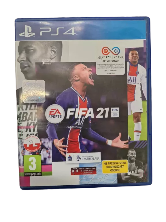GRA NA PS4 FIFA 21