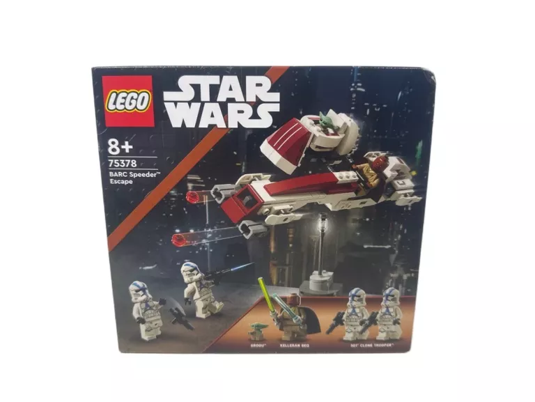 LEGO STAR WARS 75378 UCIECZKA NA ŚMIGACZU BARC