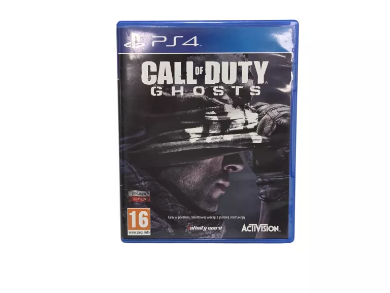 GRA NA PS4 CALL OF DUTY GHOSTS