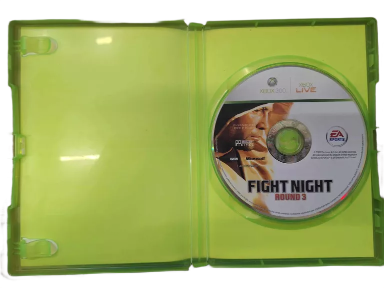 GRA NA XBOX 360 FIGHT NIGHT ROUND 3