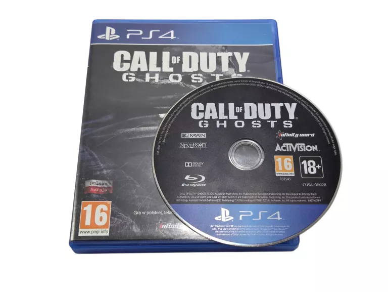 GRA NA PS4 CALL OF DUTY GHOSTS