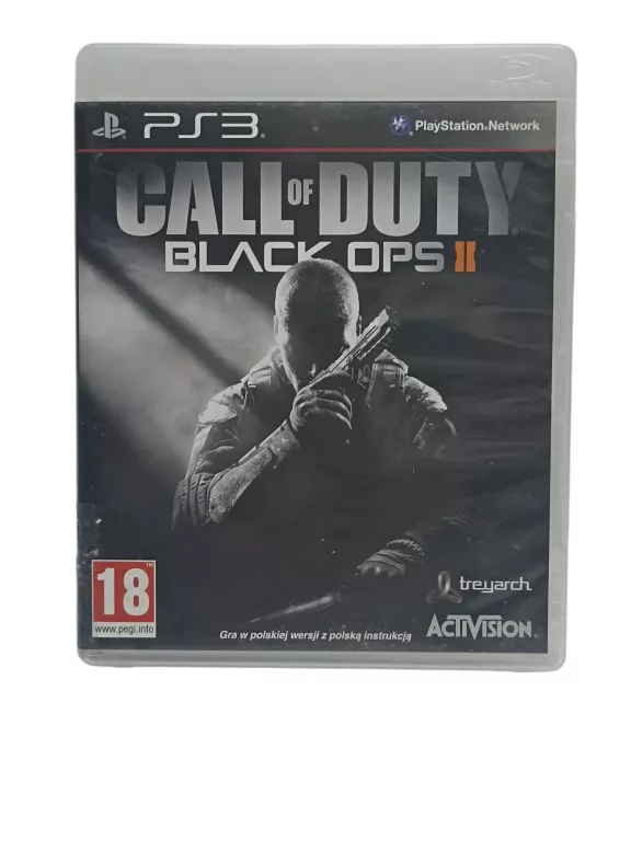 GRA PS3 CALL OF DUTY BLACK OPS II
