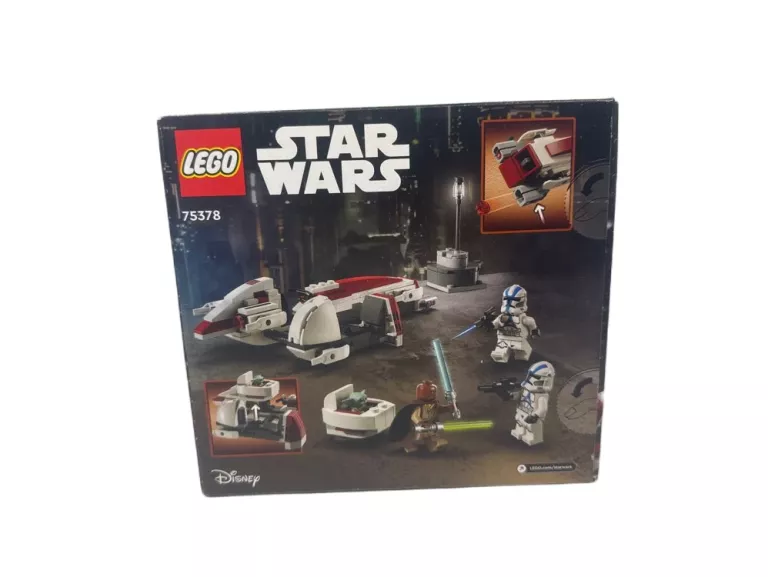 LEGO STAR WARS 75378 UCIECZKA NA ŚMIGACZU BARC