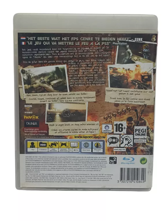 GRA PS3 FARCRY 2