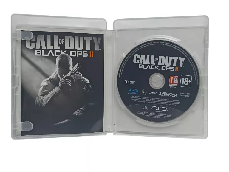 GRA PS3 CALL OF DUTY BLACK OPS II