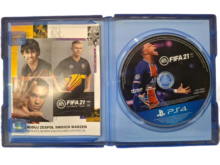 GRA NA PS4 FIFA 21