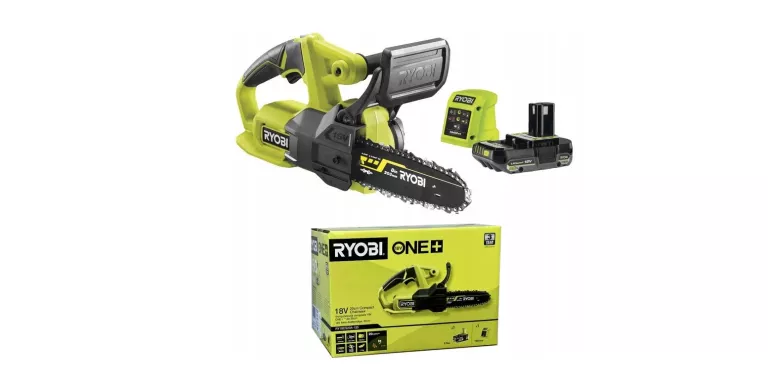 PILARKA PIŁA ŁAŃCUCHOWA GAŁĘZIÓWKA AKU. RYOBI 18V ONE+ RY18CS20A-125