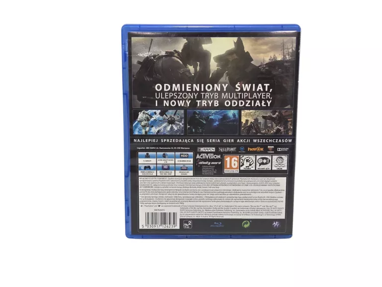 GRA NA PS4 CALL OF DUTY GHOSTS