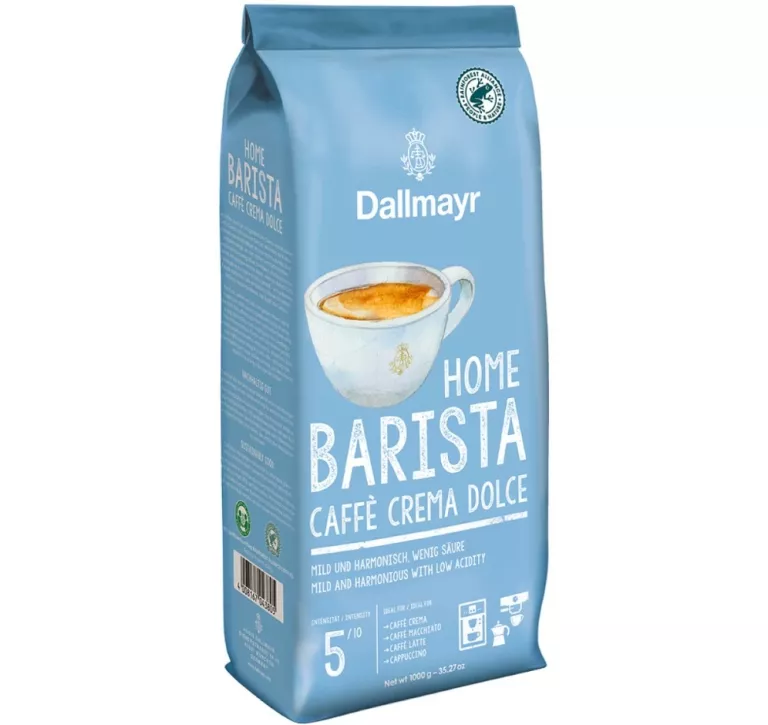 KAWA ZIARNISTA DALLMAYR HOME BARISTA CAFFE CREMA DOLCE 1000G