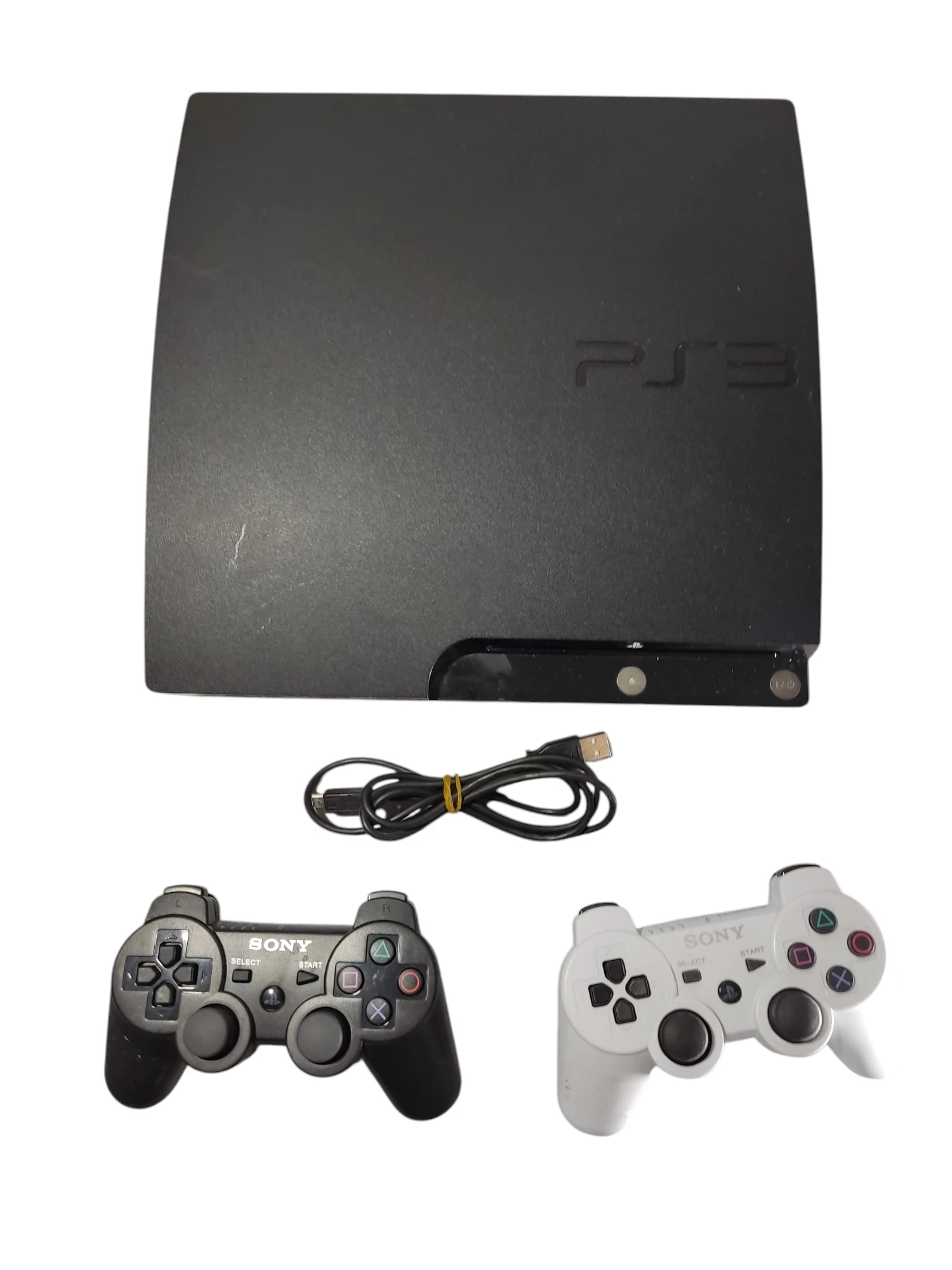 konsola-sony-playstation-3-ps3-slim-500-gb-brak-kabli-2-kontrolery-zelazna-10-miedzyrzec-podlaski