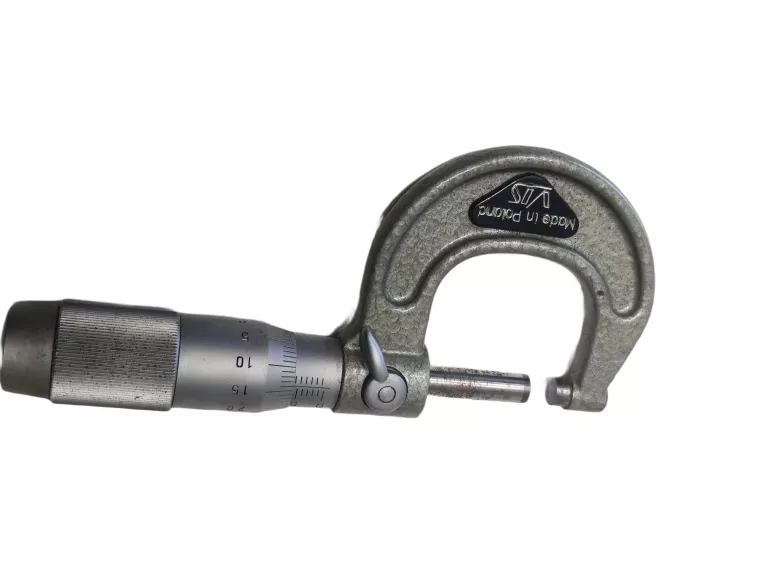 MIKROMETR ZEWNĘTRZNY VIS 0-25 MM