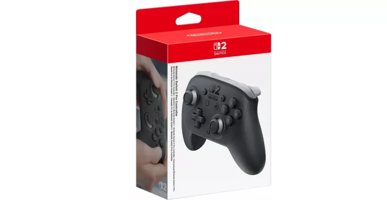 PAD NINTENDO SWITCH 2 PRO CONTROLLER BEZPRZEWODOWY KONTROLER