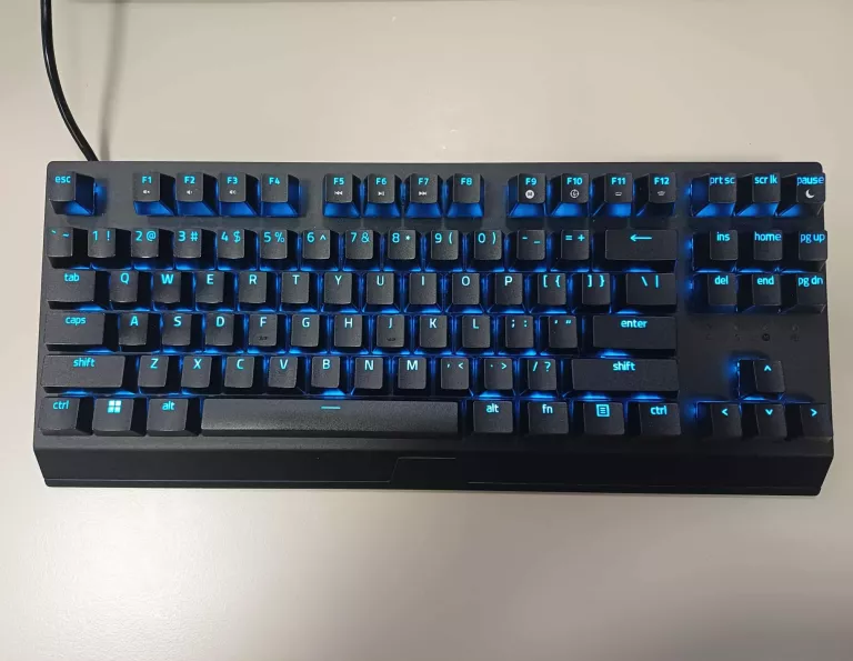 KLAWIATURA RAZER BLACKWIDOW V3 TENKEYLESS PUD