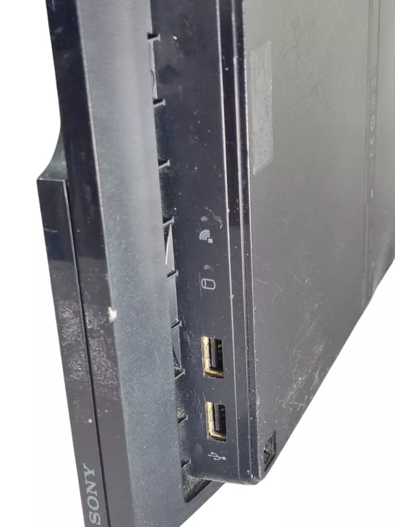 KONSOLA SONY PLAYSTATION 3 PS3 SLIM 500 GB BRAK KABLI 2 KONTROLERY