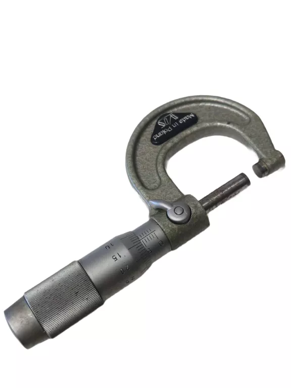 MIKROMETR ZEWNĘTRZNY VIS 0-25 MM
