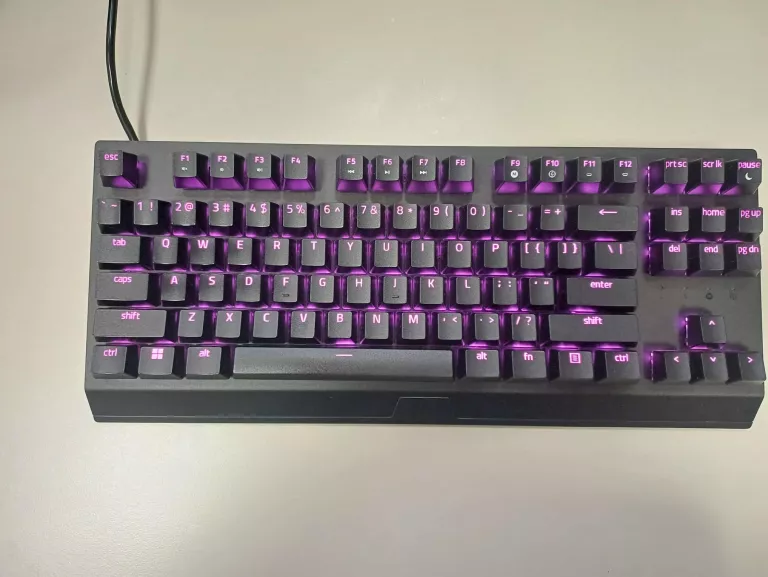 KLAWIATURA RAZER BLACKWIDOW V3 TENKEYLESS PUD