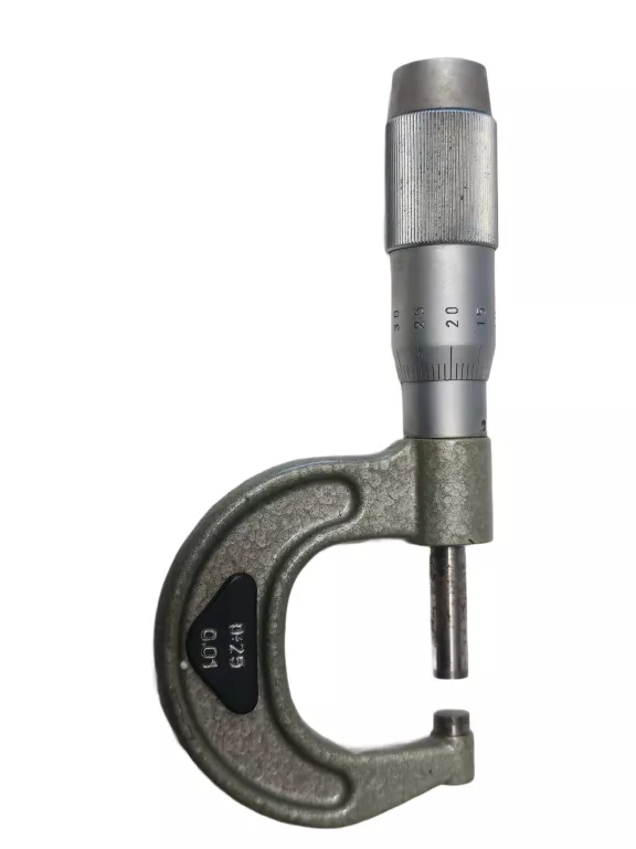MIKROMETR ZEWNĘTRZNY VIS 0-25 MM