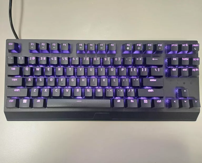 KLAWIATURA RAZER BLACKWIDOW V3 TENKEYLESS PUD