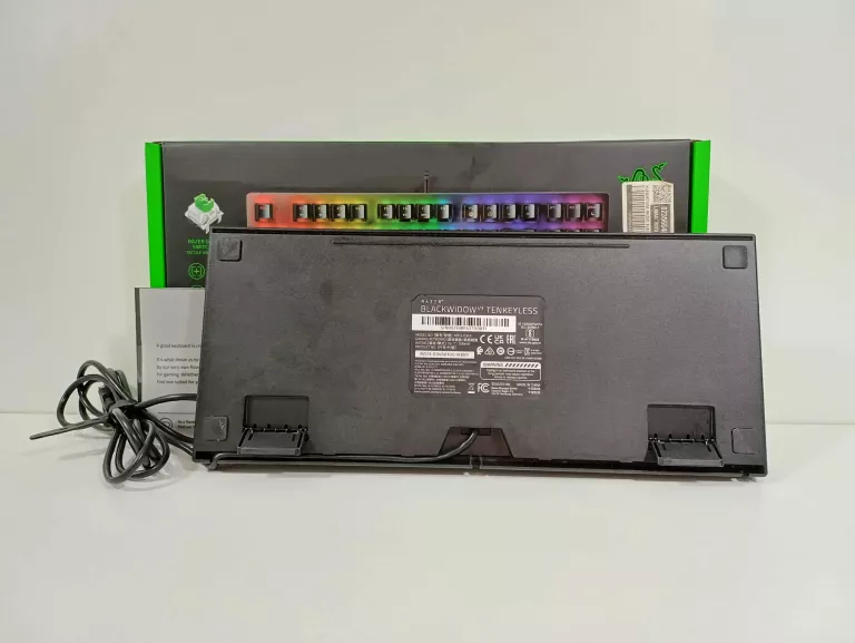 KLAWIATURA RAZER BLACKWIDOW V3 TENKEYLESS PUD