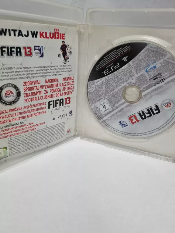 GRA FIFA 13 PS3