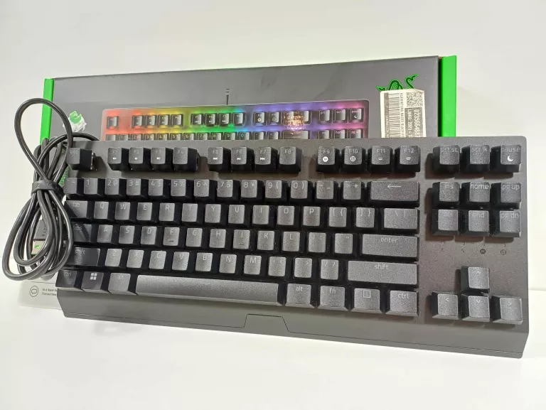 KLAWIATURA RAZER BLACKWIDOW V3 TENKEYLESS PUD