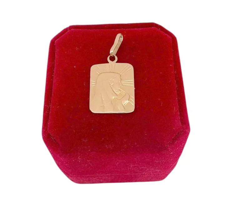 ZŁOTA ZAWIESZKA MATKA BOSKA 1,68G 585