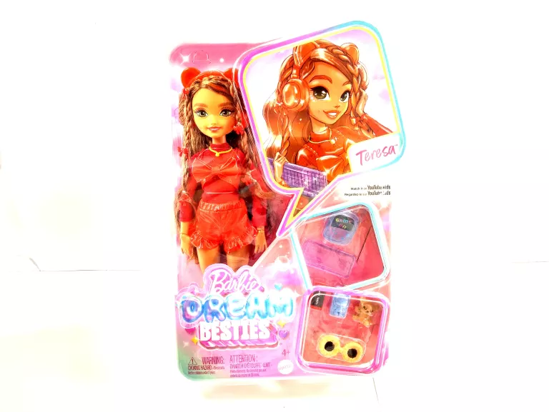 BARBIE DREAM BESTIES LALKA TERESA MATTEL HYC23