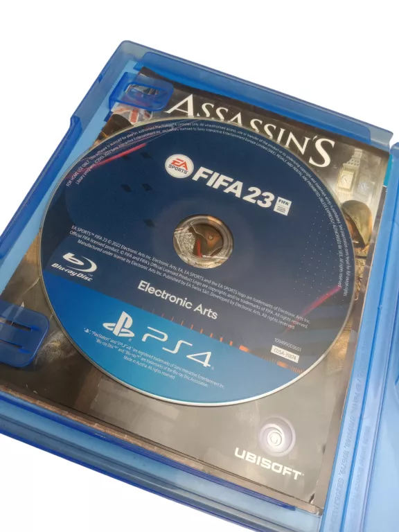 GRA NA PS4 ASSASSINS CREED SYNDICATE + FIFA 23