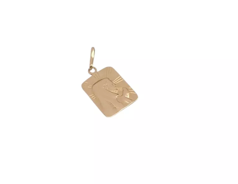 ZŁOTA ZAWIESZKA MATKA BOSKA 1,68G 585