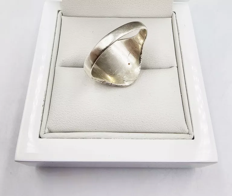 SREBRNY SYGNET PATRIOTYCZNY WZÓR ORZEŁ 5.99GR, P.925