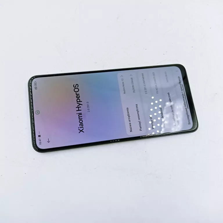 TELEFON XIAOMI REDMI NOTE 12 256GB + 8GB