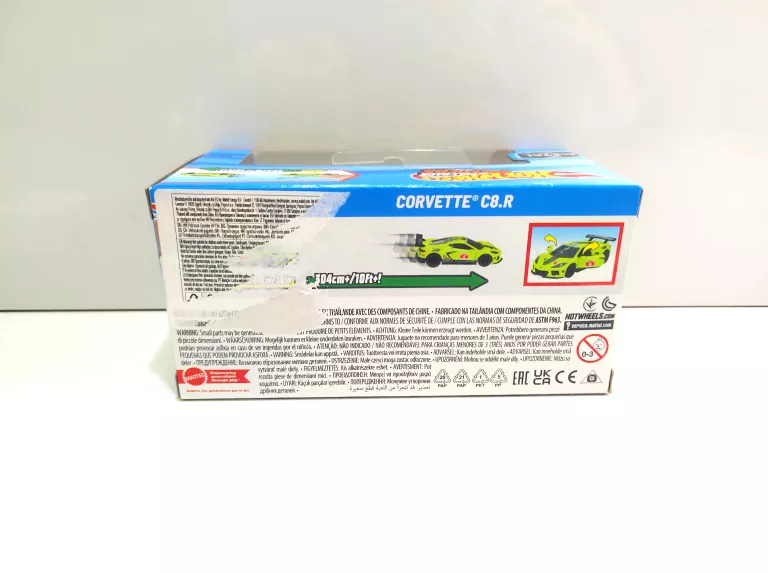 AUTO HOT WHEELS PULL-BACK SPEEDERS