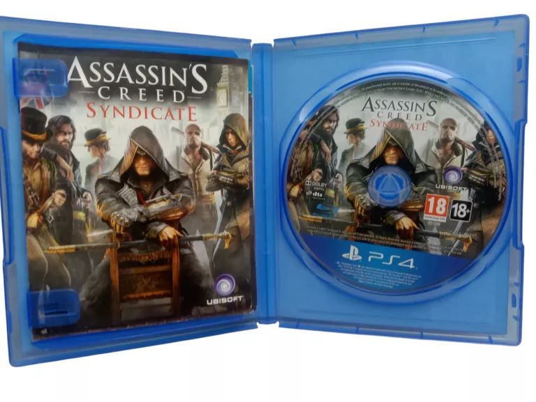 GRA NA PS4 ASSASSINS CREED SYNDICATE + FIFA 23