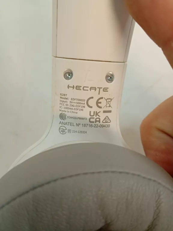 SŁUCHAWKI GAMINGOWE EDIFIER HECATE G2BT NAUSZNE