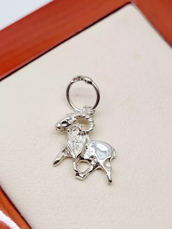 SREBRNA ZAWIESZKA ZNAK ZODIAKU -BARAN/PR.925 /0,52G