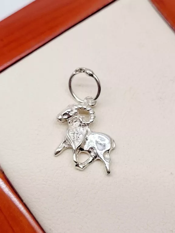 SREBRNA ZAWIESZKA ZNAK ZODIAKU -BARAN/PR.925 /0,52G