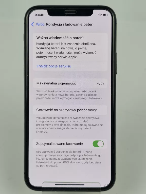 TELEFON IPHONE 11 PRO 64GB 70% BATERII