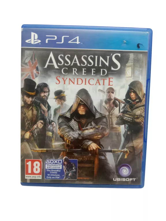 GRA NA PS4 ASSASSINS CREED SYNDICATE + FIFA 23