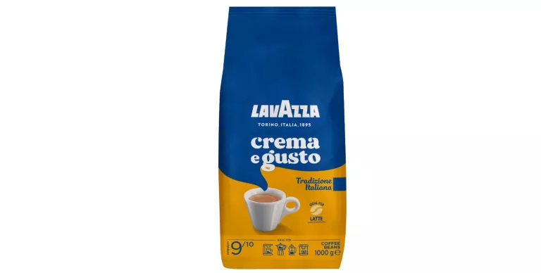 LAVAZZA CREMA E GUSTO TRADIZIONE KAWA ZIARNISTA MIESZANA 1KG