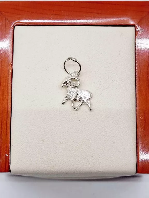 SREBRNA ZAWIESZKA ZNAK ZODIAKU -BARAN/PR.925 /0,52G