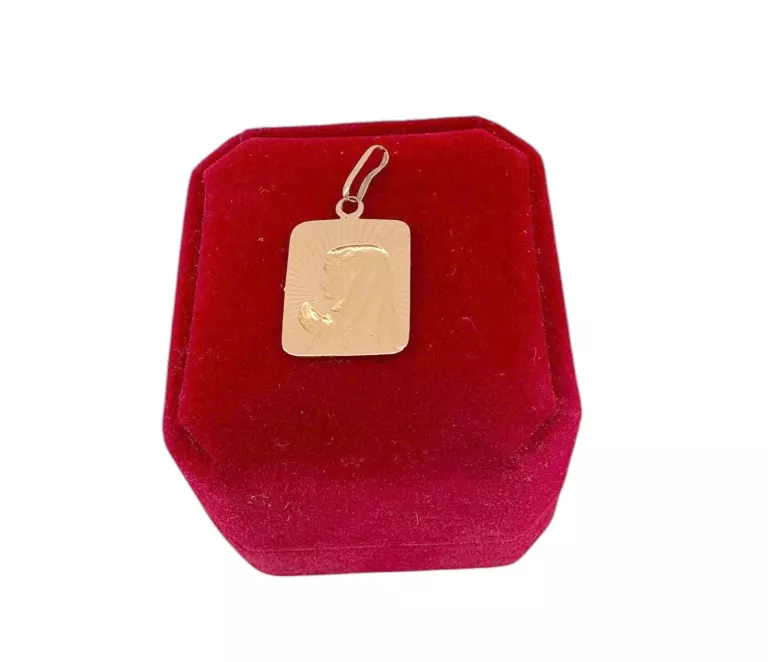 ZŁOTA ZAWIESZKA MATKA BOSKA 1,68G 585