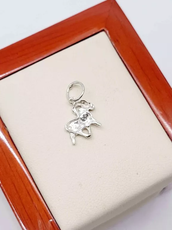 SREBRNA ZAWIESZKA ZNAK ZODIAKU -BARAN/PR.925 /0,52G
