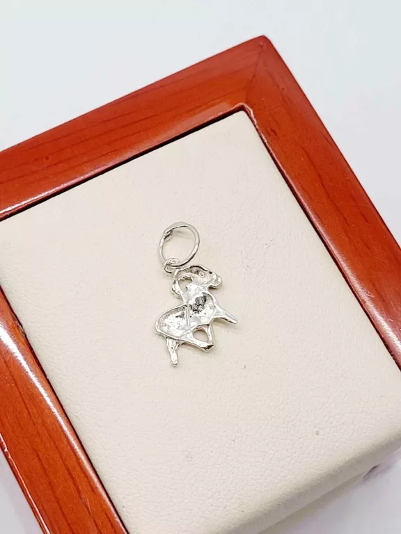 SREBRNA ZAWIESZKA ZNAK ZODIAKU -BARAN/PR.925 /0,52G