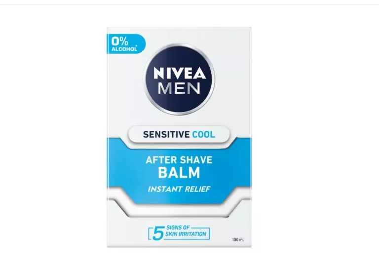 NIVEA MEN AFTER SHAVE BALM BALSAM PO GOLENIA SENSITIVE COOL 100ML